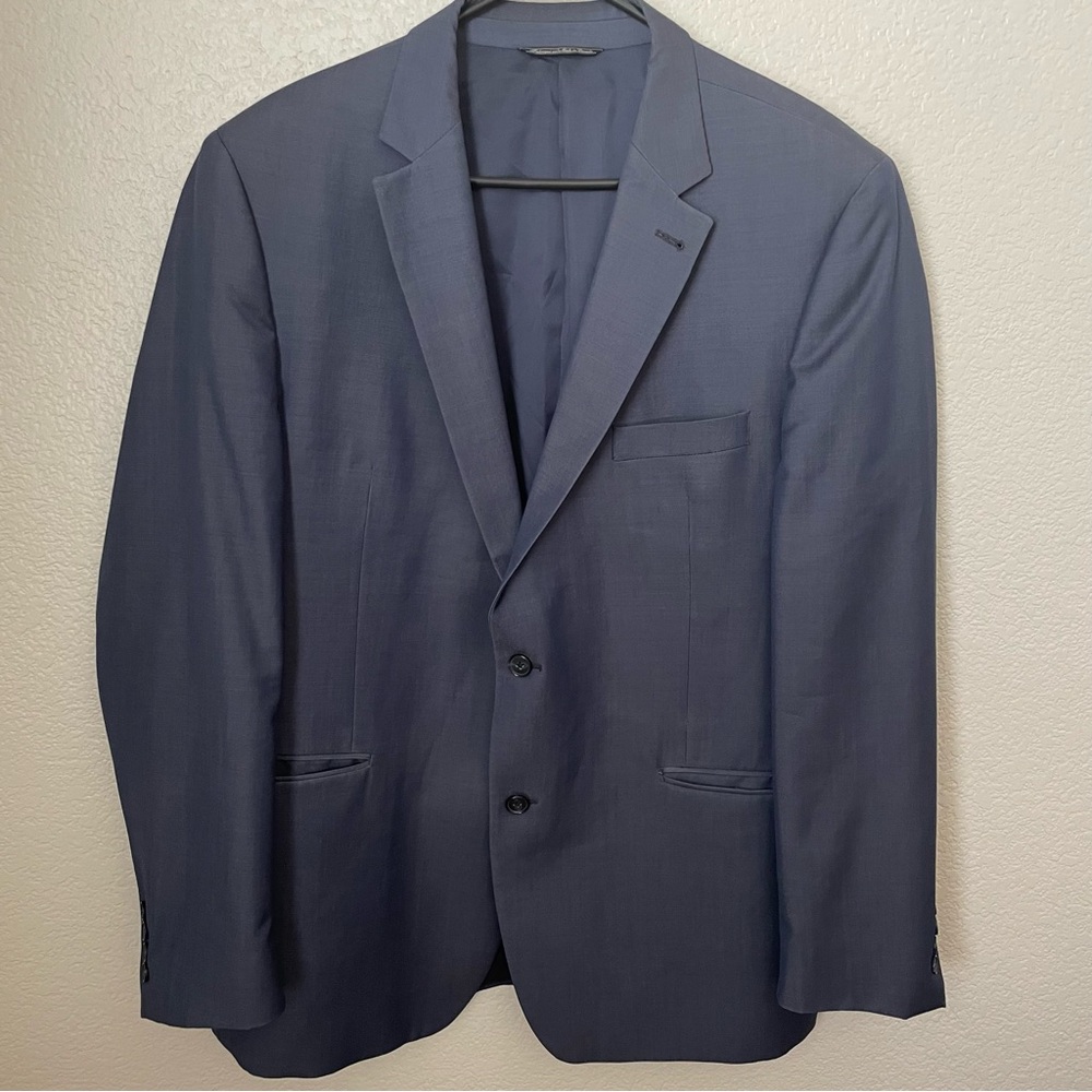 S.Cohen Prestige Blue Blazer 44R38 100% Wool